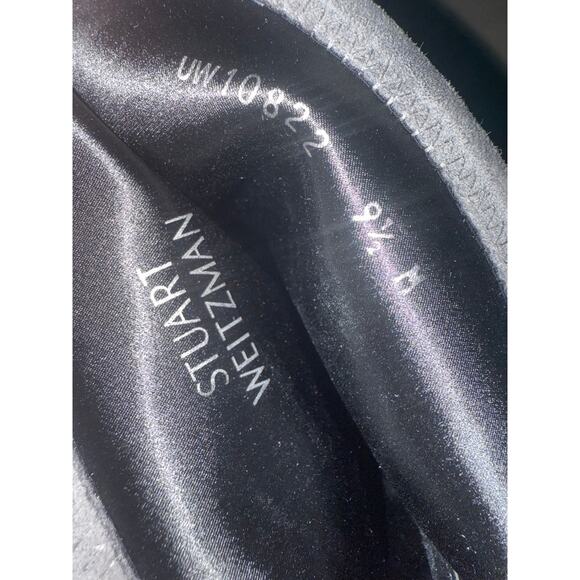 Stuart Weitzman Grey Lowland Suede Thigh High Boots Sz. 9.5 - Picture 6 of 7